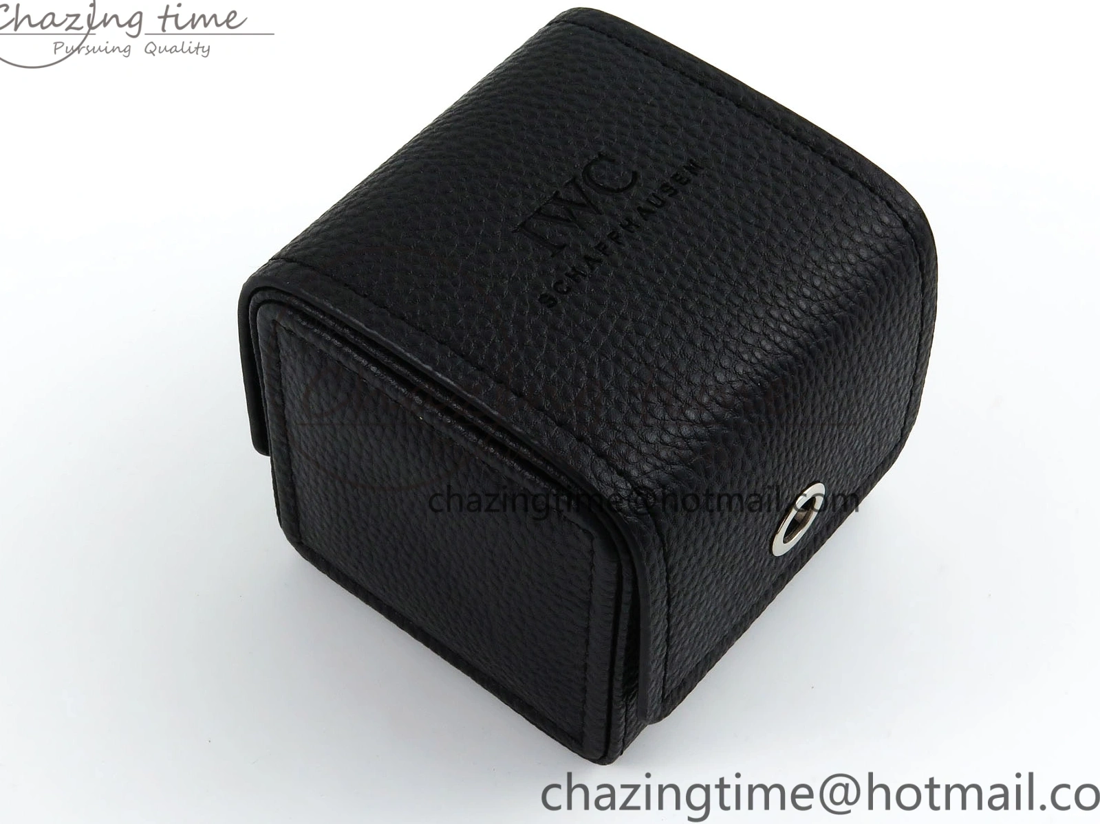 MIROTIME 0305 IWC BLACK TRAVEL BOX OdorResistant 7087